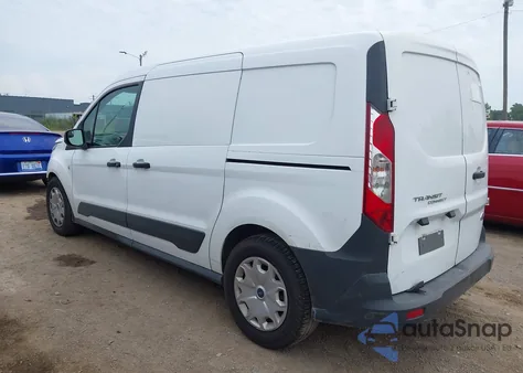 2015 Ford Transit Connect Xl z USA, uszkodzony, nr VIN NM0LS7E70F1190498